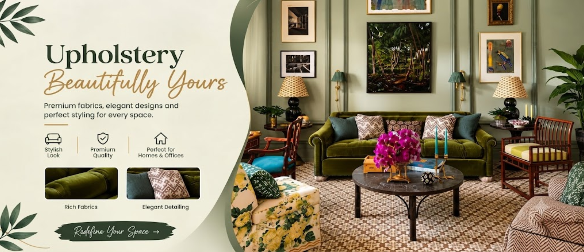 Upholstery
