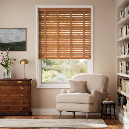 Wooden Blind