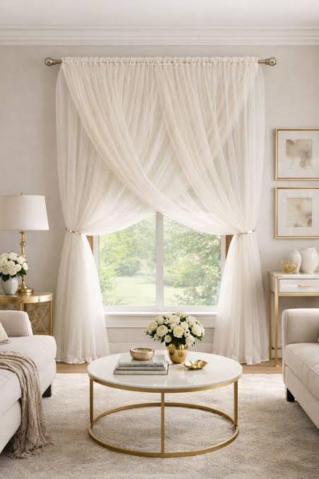 Sheer Curtain